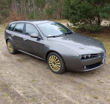 Alfa Romeo 159 cena 16999 przebieg: 349000, rok produkcji 2011 z Żukowo małe 121